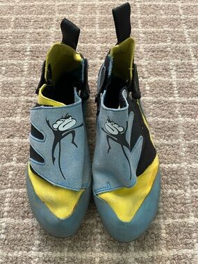 Kids Mad Rock Science Friction Climbing Shoes
